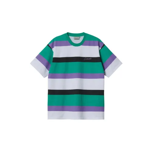 Carhartt WIP SS23 MARINA Series T-Shirts Men Green