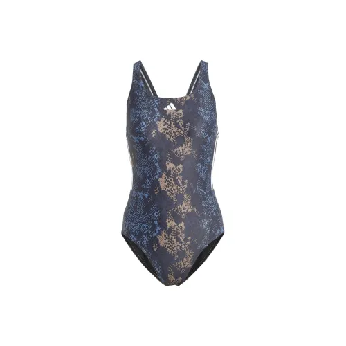 Adidas One-Piece Swimsuits Women's Marine Blue