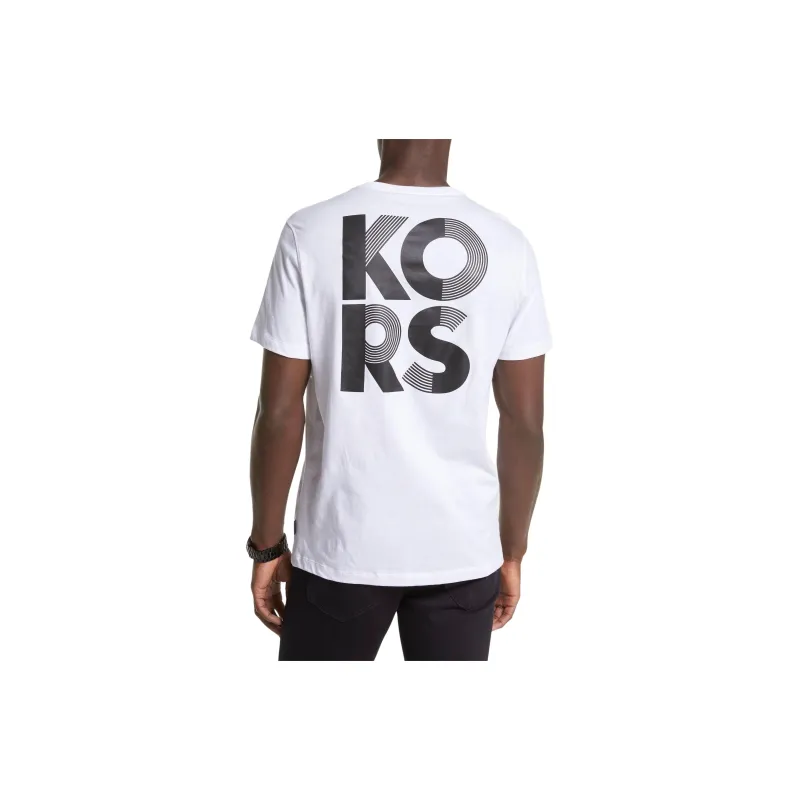 MICHAEL KORS T-Shirts Men White-1