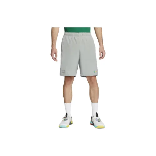 Nike Casual Shorts Men Light Smoke Gray