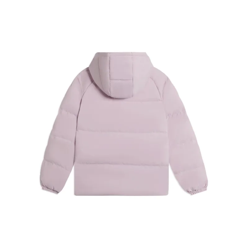 LiNing Sports Life Collection Down Jacket Women's Dusty Pink Purple-1