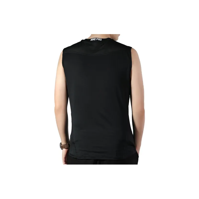 Nike Tank Tops Men Black-1