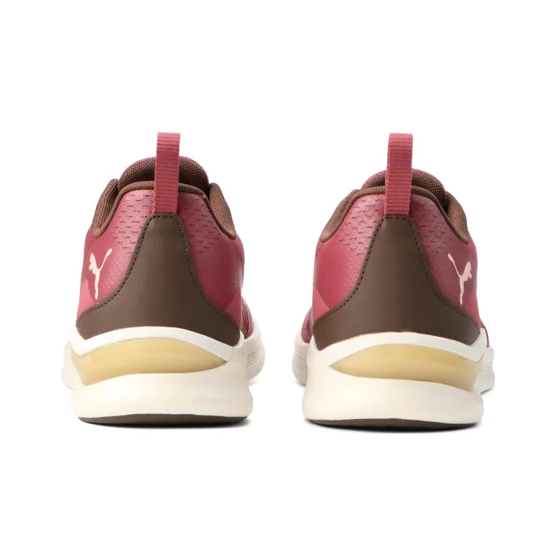PUMA Lqd Flash Anti-Slip Wear-Resistant Low-Top Running Shoes Men's Pink-3