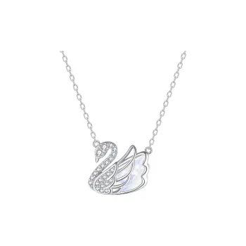 MISS TOOYA S925 Silver Necklaces Women's Silver