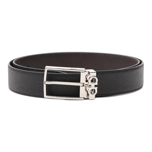 Ferragamo Leather Belts Men