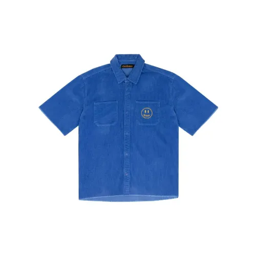 Drew House Shirts Unisex Blue