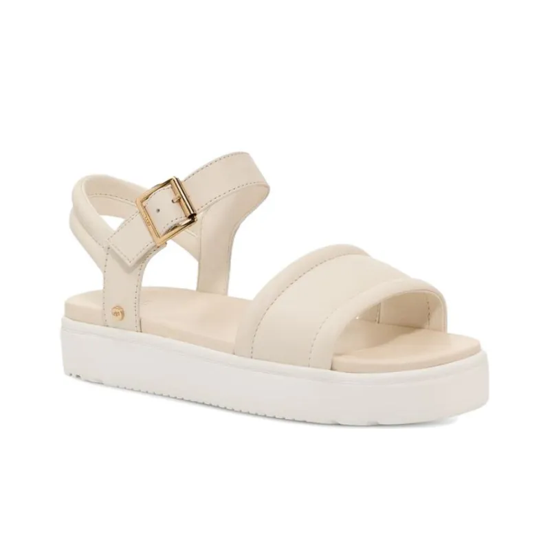 UGG Zayne Ankle Strap Stylish Sandals Women's Beige-2
