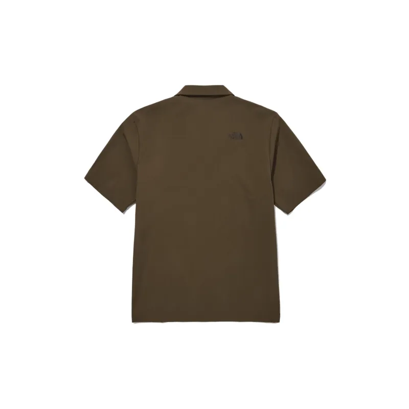 THE NORTH FACE Polo Shirts Men Brown-1