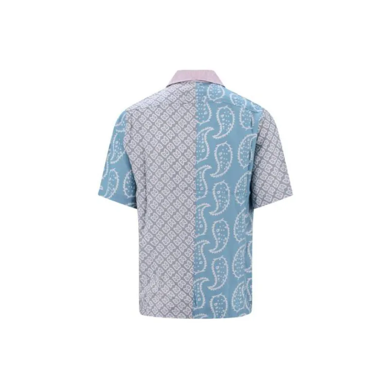 RHUDE Multi Paisley Button Down Shirt-1