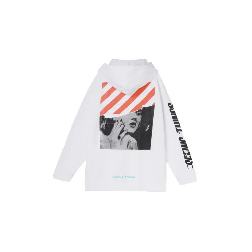 OFF-WHITE Male Hoodie