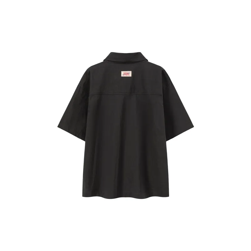 NO ONE ELSE Shirts Unisex Black-1
