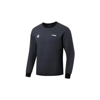 LiNing Professional Basketball Series Sweatshirt Men's Ebony Black