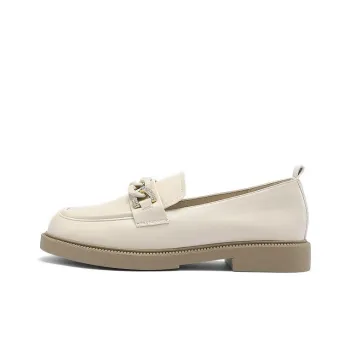 DAPHNE Platform Shoes Women's White