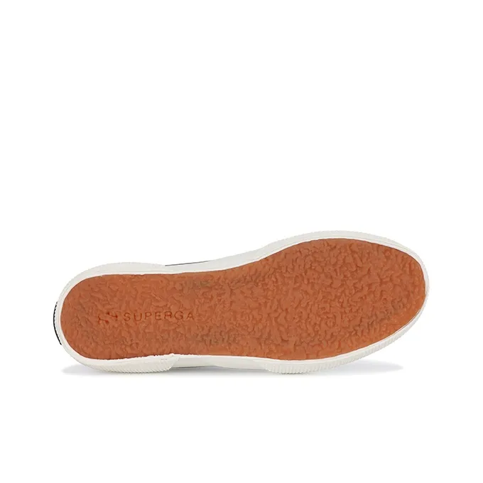 SUPERGA Low-Top Sports Casual Shoes Women's Black-4