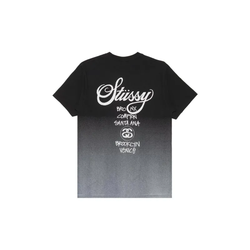 Stussy World Tour Mesh Tee-1