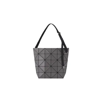 ISSEY MIYAKE Vinyl Chloride Resin Tote Bag, Shopping Bag, Handbag, Shoulder Bag Unisex Charcoal Gray