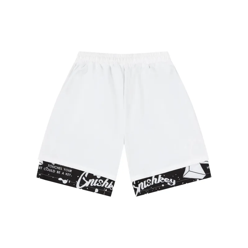 CRUSH KEY Casual Shorts Unisex-7