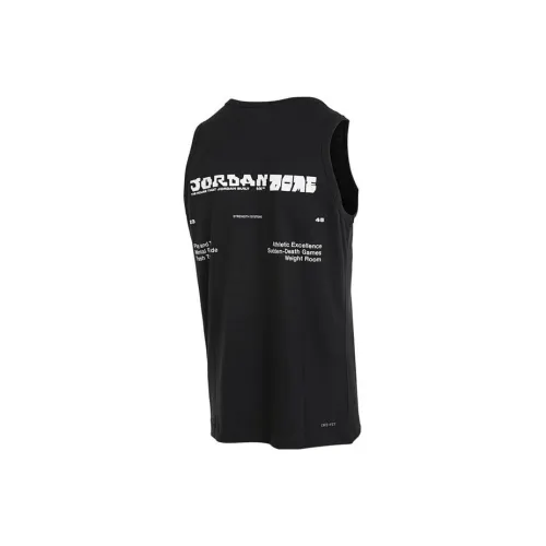 Nike Tank Tops Men Black