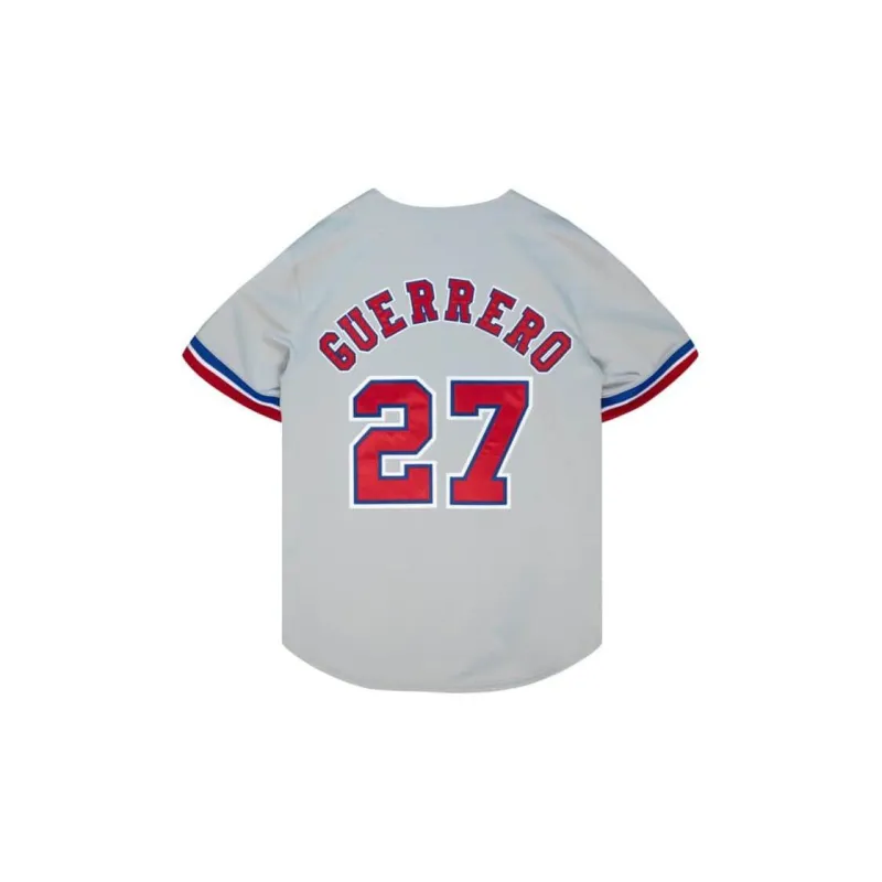 Mitchell Ness Mlb Montreal Expos Cooperstown '/Red' Authentic Jersey-1