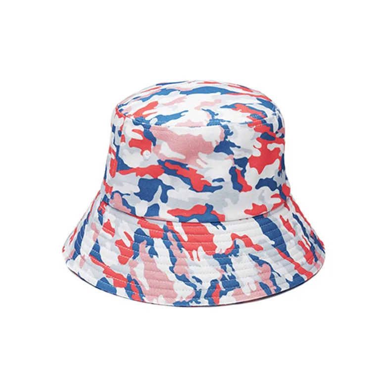 Pepsi Bucket Hats Unisex Camouflage-1