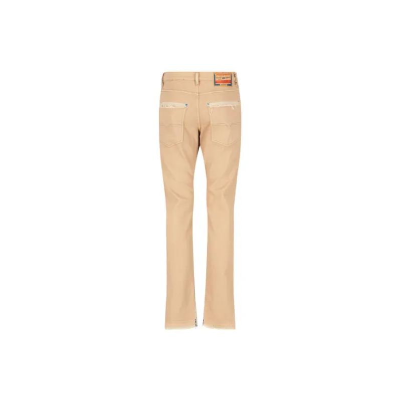 DIESEL Rehab Denim Jeans Men Yellow-1