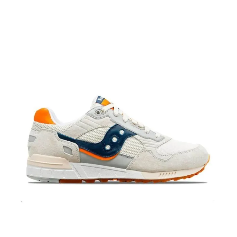 Saucony Shadow 5000 Premium New Normal Grey Navy-1