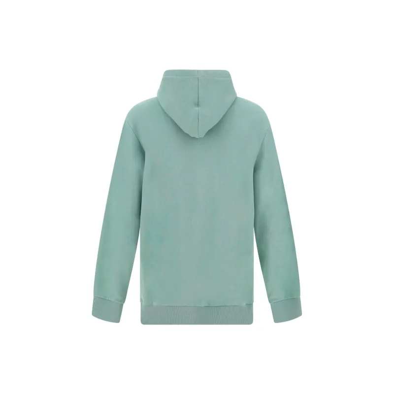 BALMAIN Logo Embossed Drawstring Hoodie-1