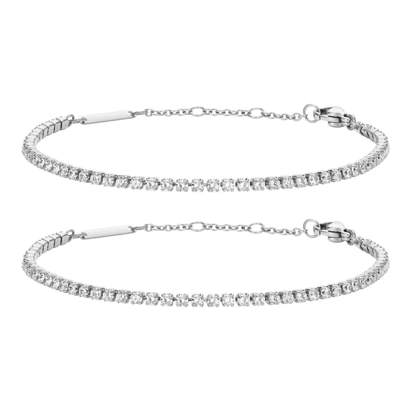 Daniel Wellington Zircon Bracelets Unisex-0