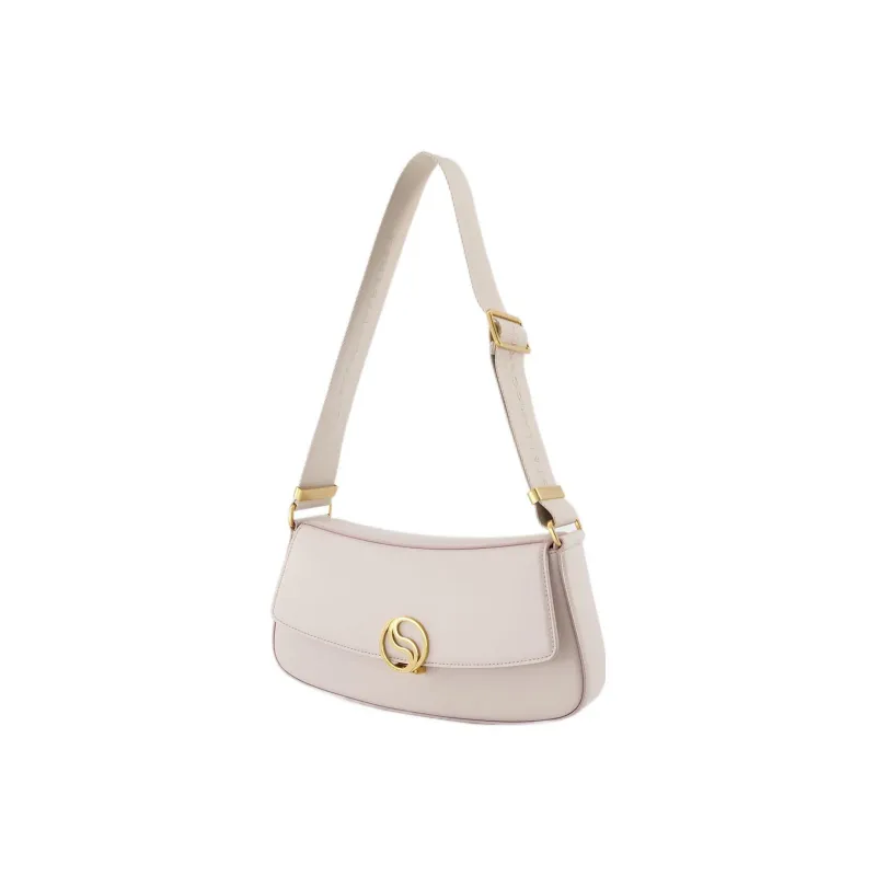 Stella McCartney Recycled Polyester Handbag Shoulder Bag Women's White-2