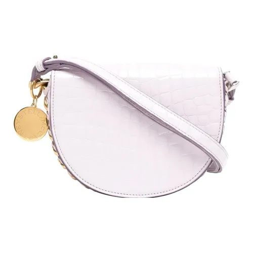 Stella McCartney Frayme Portable Crossbody Bag, Shoulder Bag Women's Light Purple