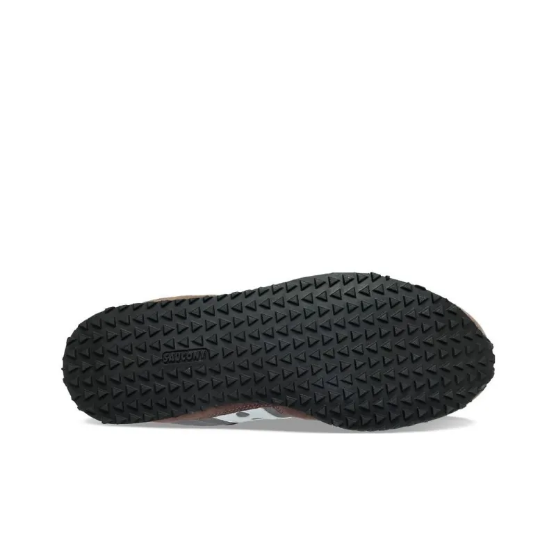 Saucony Dxn Trainer Brown Grey-4