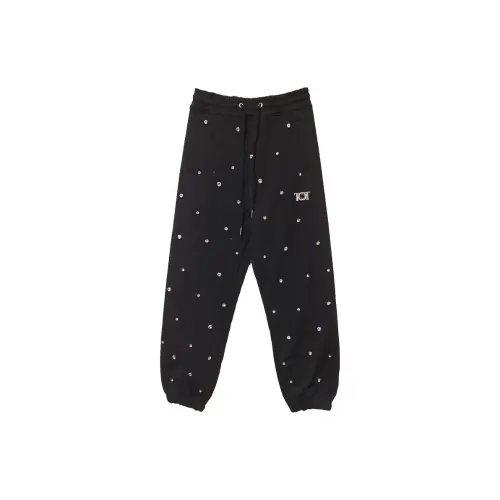 TCH Knitted Sweatpants Men Black