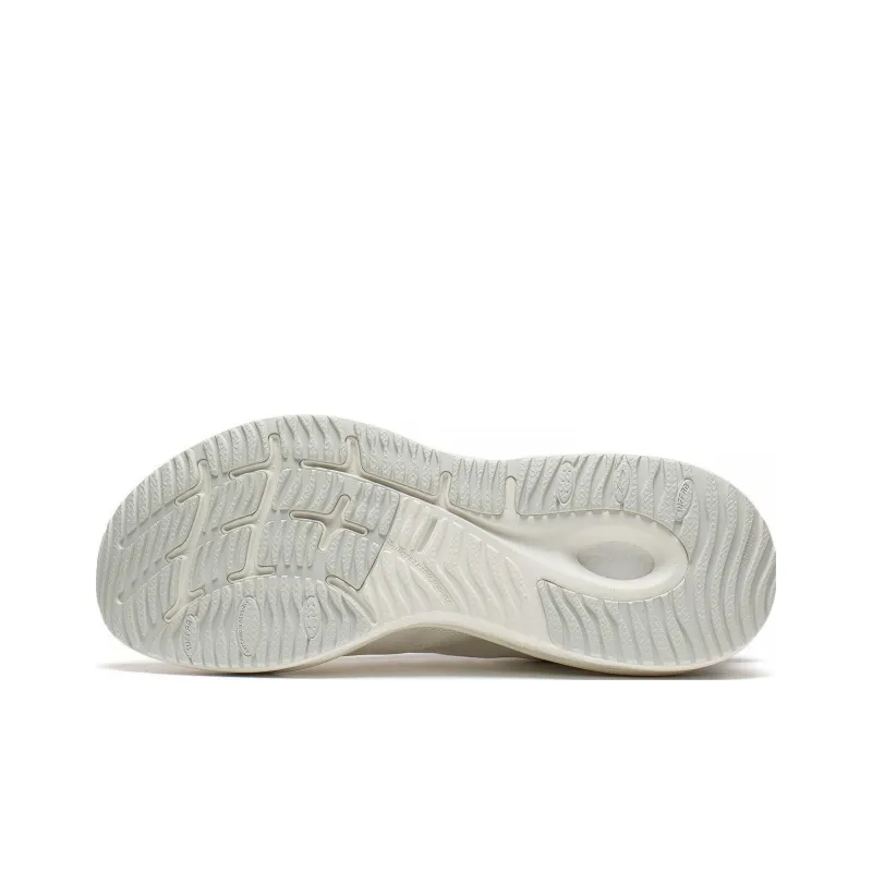 LiNing Furious Rider 6.0 Essential Anti Slip Wear Resistant Low Top Running Shoes Men's White-4