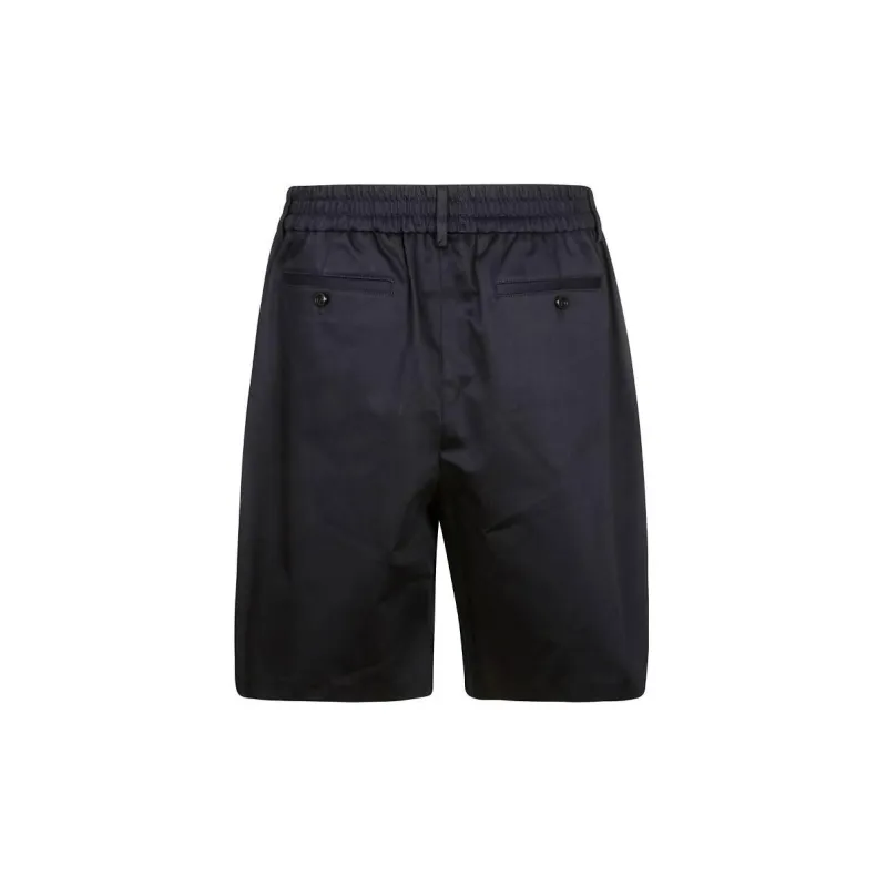 Ami Elasticated Waist Short-1