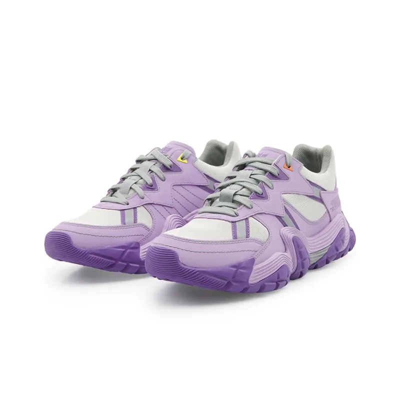 CAT Vapor Casual Shoes Women's Low Top Gray/Purple-1