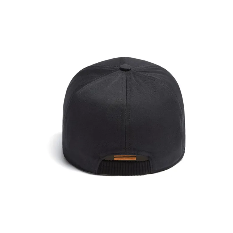 Zzegna Baseball Caps Men Black-1