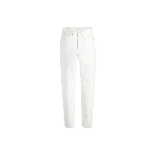 Levis Jeans Women's White