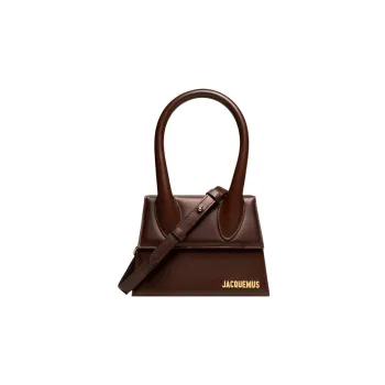 Jacquemus Le Chiquito Cow Leather Shoulder Bag, Crossbody Bag, Handbag Women's Brown