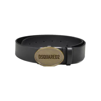 DSQUARED 2 Logo Buckle Pointed Tip Belt