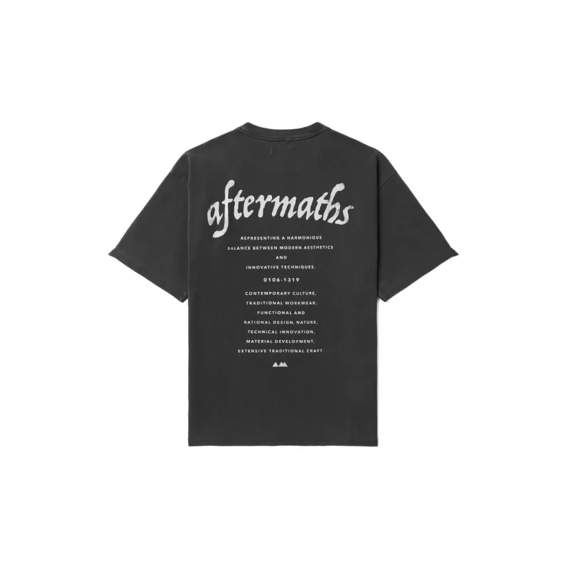 Aftermaths T-Shirts Unisex-1