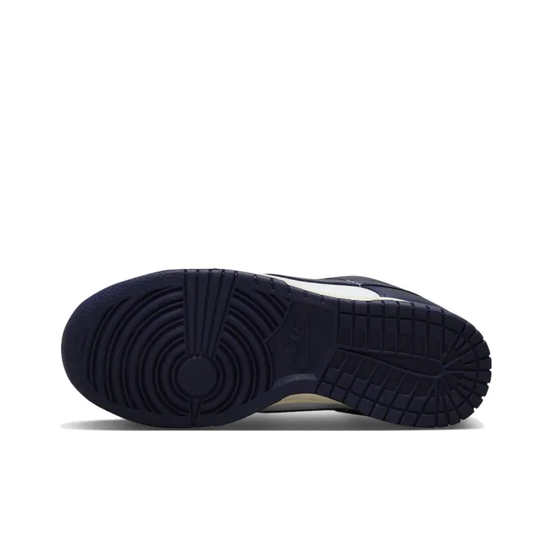 Nike Dunk Low 'Midnight Navy White' Women's-5