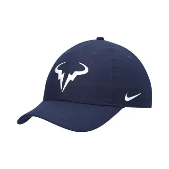 Nike AeroBill Rafa Heritage86 Tennis Hat 'Navy Blue'