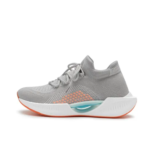 RENBEN Casual Shoes Women's Low-Top Gray