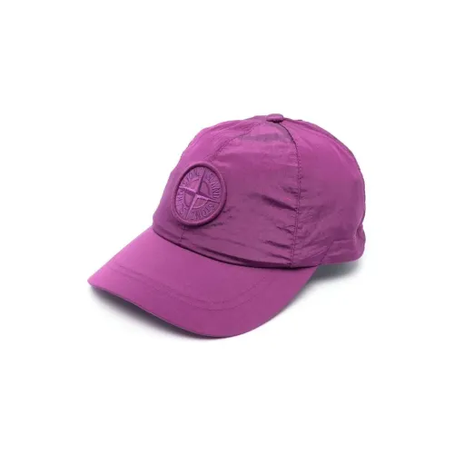 STONE ISLAND Baseball Caps Unisex Purple