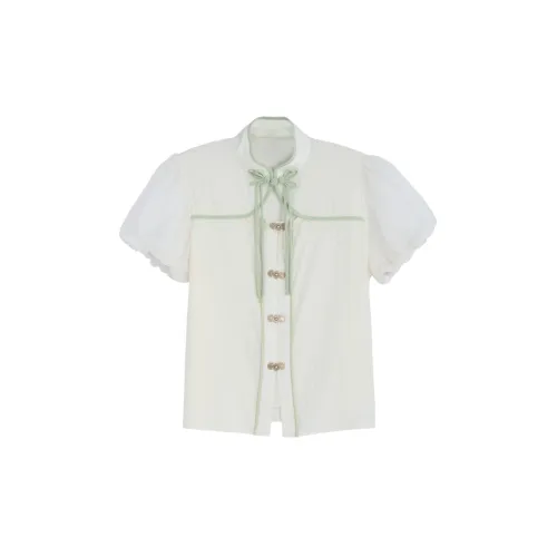 Snbl Chiffon Shirts Women's White