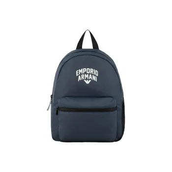 EMPORIO ARMANI Backpack Unisex Navy Blue
