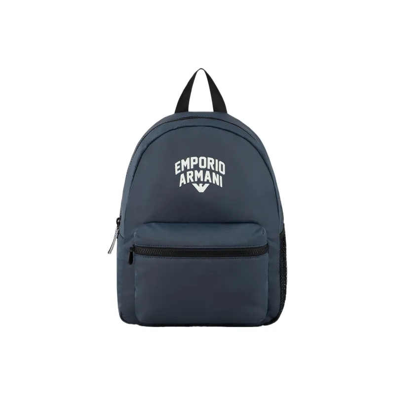 EMPORIO ARMANI Backpack Unisex Navy Blue-0