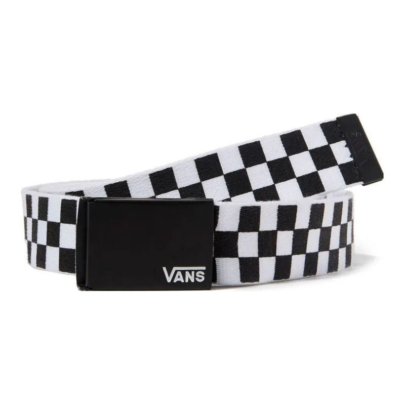 Vans Leather Belts Unisex White-1