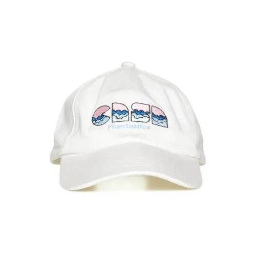 CASABLANCA Logo Embroidered Curved Peak Baseball Cap