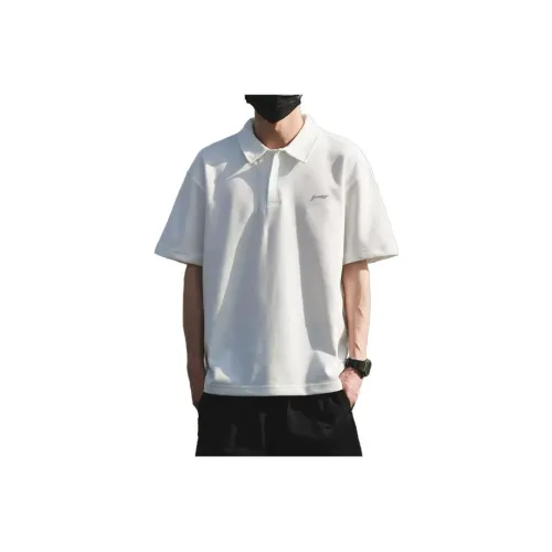 LINING Men Polo Shirt